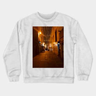 Tyneside Cinema at night, Newcastle Crewneck Sweatshirt